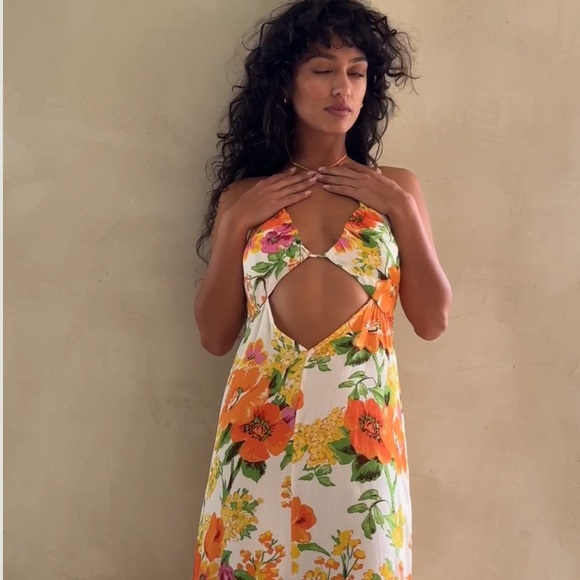 AQUARI DRESS - Picture 4 of 14